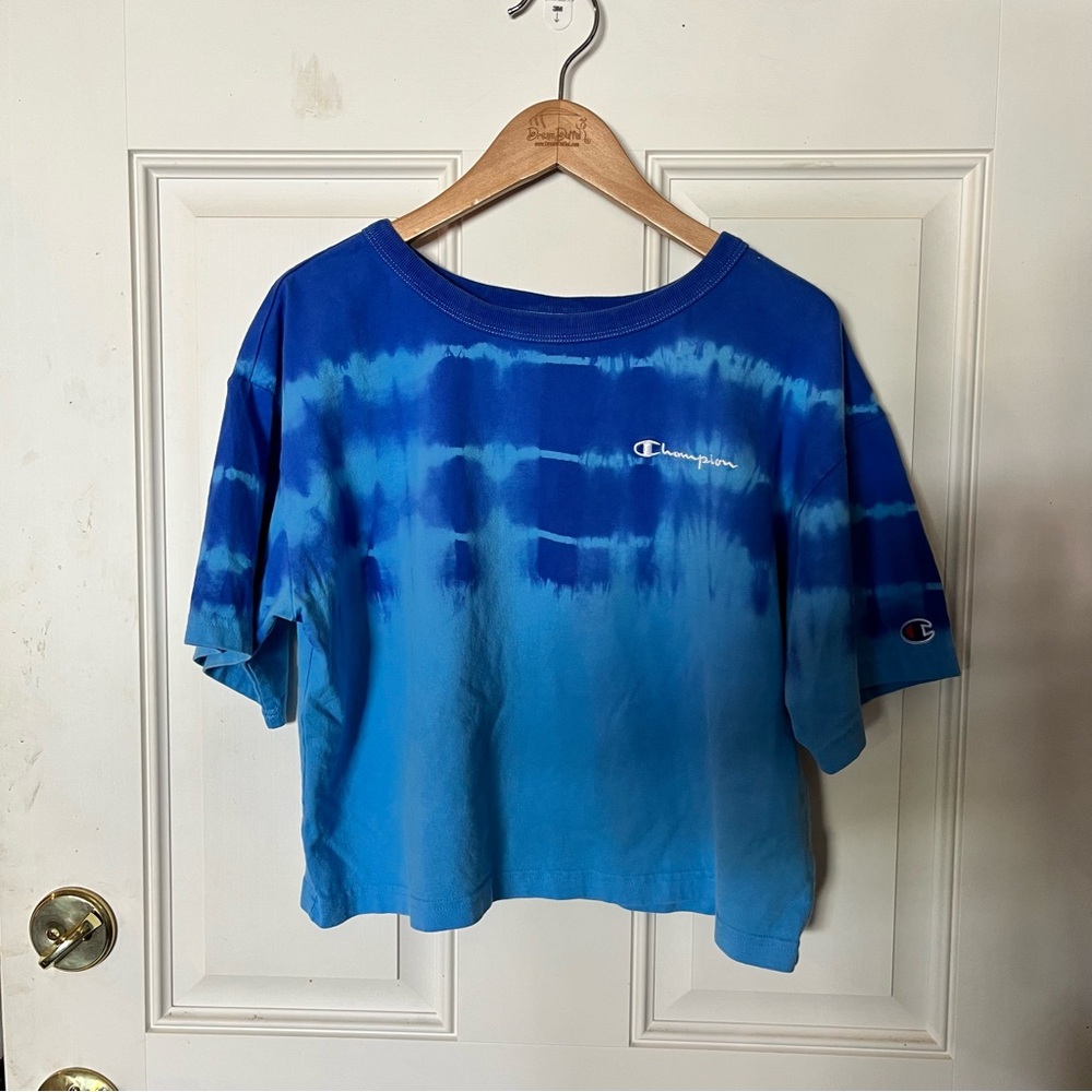 Champion Blue T-Shirt